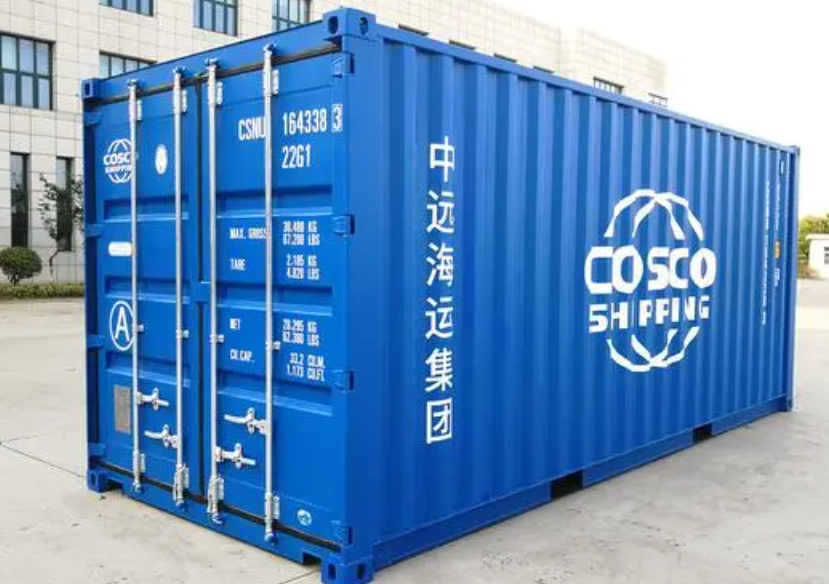 和县20尺全新集装箱出售